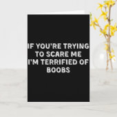 If You're Trying To E Me, I'm Terrified Of S. Adul Kaart (Gele Bloem)