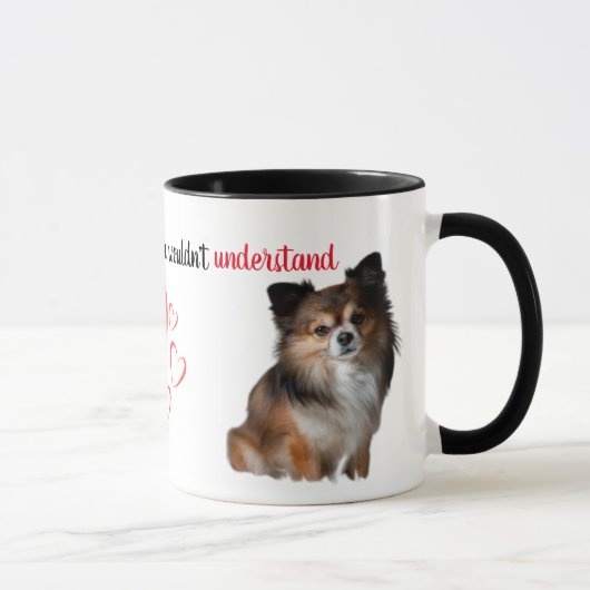 If You've Never Had One...Chihuahua Mug Mok (Rechts)