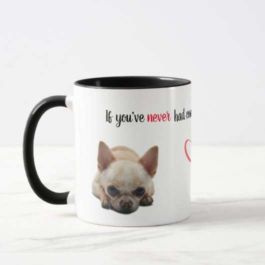 If You've Never Had One...Chihuahua Mug Mok (Links)