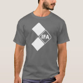 IFA  Industrieverband Fahrzeugbau der DDR T-shirt (Voorkant)
