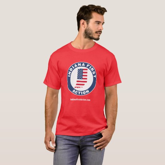 IFA Logo T-Shirt (1-zijdig) (Voorkant volledig)