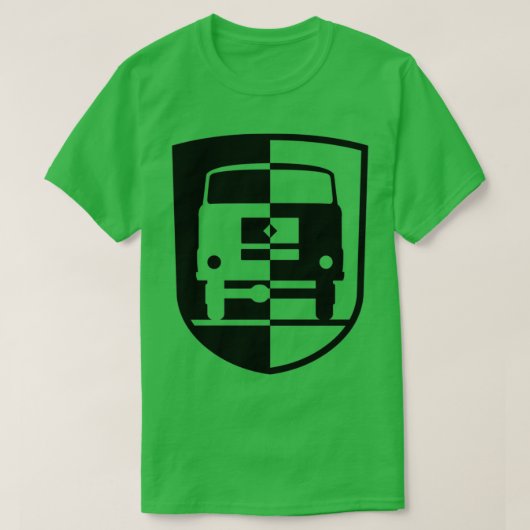 IFA Ludwigsfelde mantel zwart T-shirt (Design voorkant)