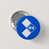 IFA RONDE BUTTON 3,2 CM (Voorkant /achterkant)