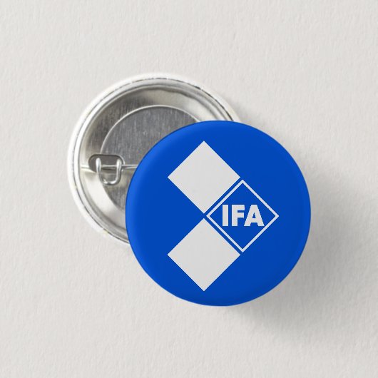 IFA RONDE BUTTON 3,2 CM (Voorkant /achterkant)