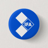 IFA RONDE BUTTON 3,2 CM (Voorkant)
