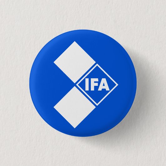 IFA RONDE BUTTON 3,2 CM (Voorkant)