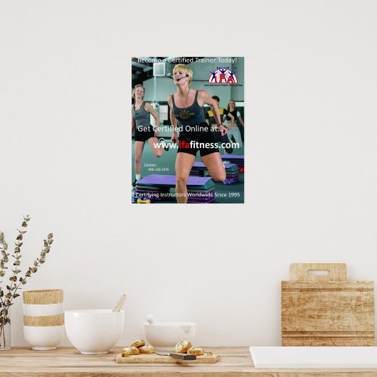 IFA Trainer Seminar-Poster Poster (Keuken)