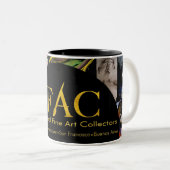 IFAC — tweekleurige koffie-mok Koffiemok (Voorkant rechts)