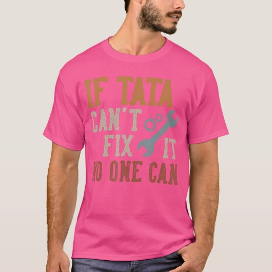 Ifata Cant Fi It No One Can Funnyata Fathers Day v T-shirt (Voorkant)