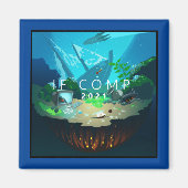 IFComp 2021 Magneet (Voorkant)