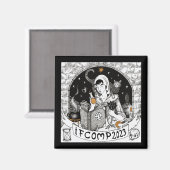 IFComp 2023 Magneet (Voorkant / Achterkant)