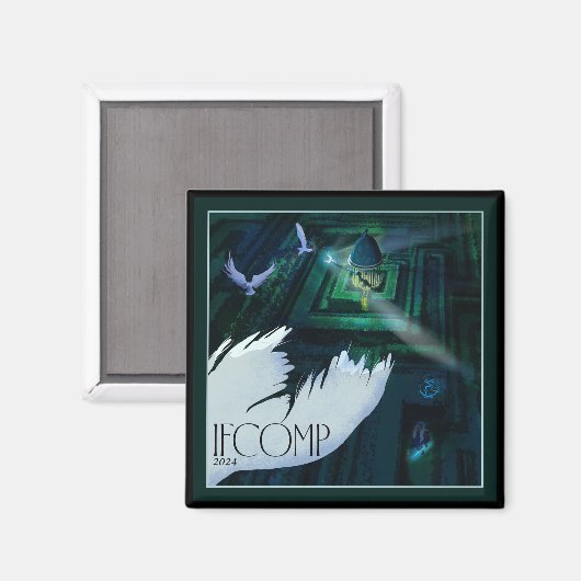 IFComp 2024 Magnet (Voorkant / Achterkant)