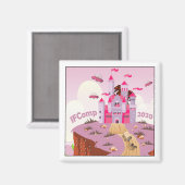 IFComp Magnet 2020 (Voorkant / Achterkant)