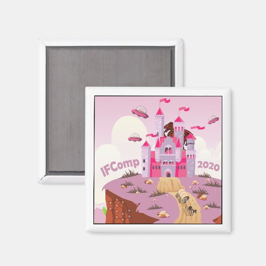 IFComp Magnet 2020 (Voorkant / Achterkant)