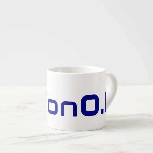 IfCon0.1EspressoMug Espresso Kop (Voorkant rechts)