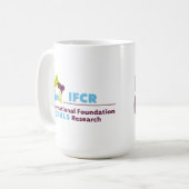 IFCR-Logo Koffiemok (Voorkant links)