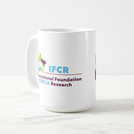 IFCR-Logo Koffiemok (Voorkant links)