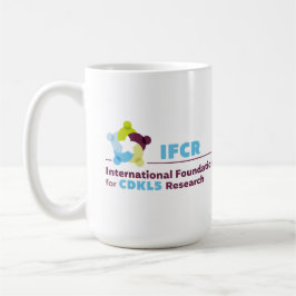 IFCR-Logo Koffiemok