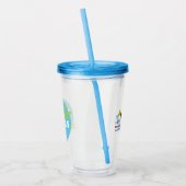 IFCR Tumbler Acryl Drinkbeker (Links)
