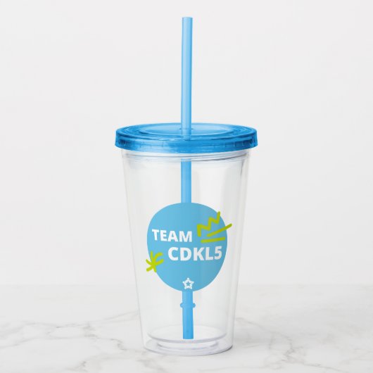 IFCR Tumbler Acryl Drinkbeker (Voorkant)