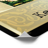 Ifdawn DeepDream Tarot Key 13 ~ Death Poster (Hoek)