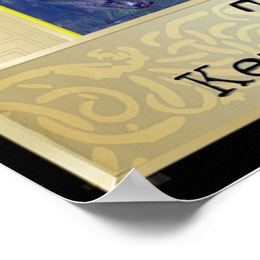 Ifdawn Deepdroom Tarot Key 0 ~ The Fool Poster (Hoek)