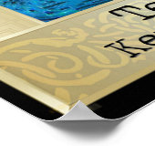 Ifdawn Deepdroom Tarot Key 14 ~ Temperance Poster (Hoek)