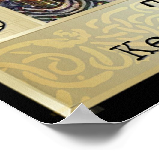 Ifdawn Deepdroom Tarot Key 19 ~ The Sun Poster (Hoek)