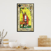 Ifdawn Deepdroom Tarot Key 1 ~ The Magus Poster (Keuken)
