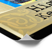 Ifdawn Deepdroom Tarot Key 2 ~ The High Priestess Poster (Hoek)