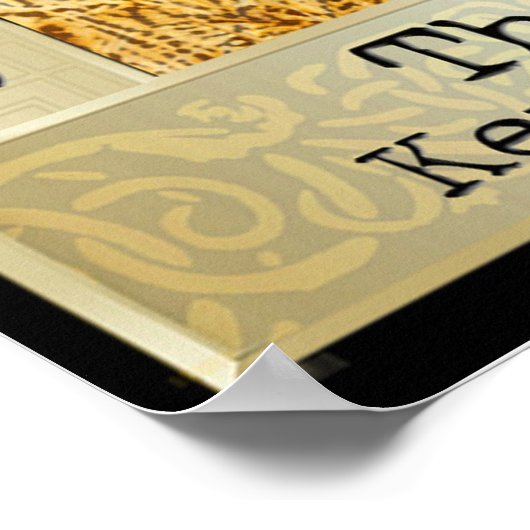 Ifdawn Deepdroom Tarot Key 3 ~ The Empress Poster (Hoek)