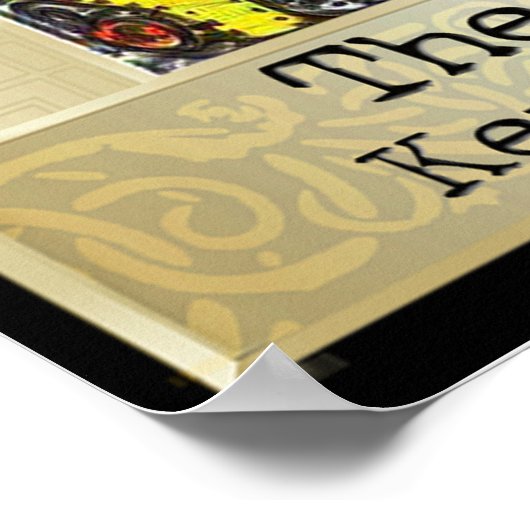 Ifdawn Deepdroom Tarot Key 5 ~ The Hierophant Poster (Hoek)