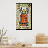 Ifdawn Deepdroom Tarot Key 5 ~ The Hierophant Poster (Keuken)