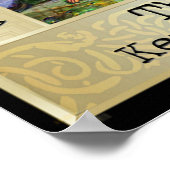 Ifdawn Deepdroom Tarot Key 6 ~ The Lovers Poster (Hoek)