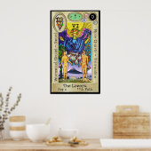 Ifdawn Deepdroom Tarot Key 6 ~ The Lovers Poster (Keuken)