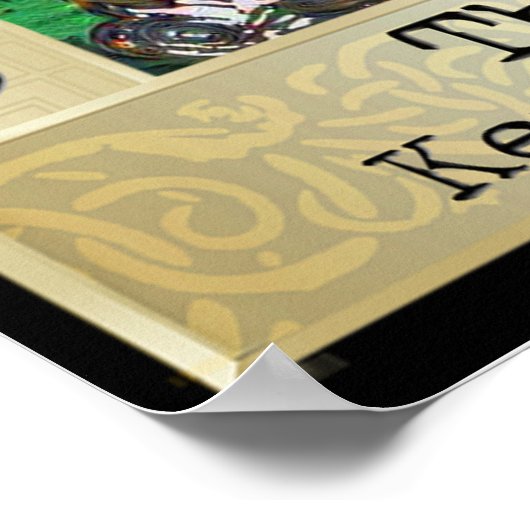 Ifdawn Deepdroom Tarot Key 7 ~ The Chariot Poster (Hoek)