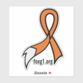 IFF Foxtail-bewustzijnslint Sticker (Vel)