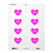 Iffah Etiket (Full Sheet)