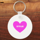 Iffah Sleutelhanger (Voorkant)