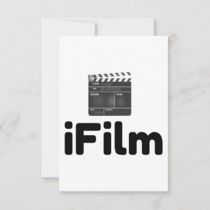 iFilm Bedankkaart