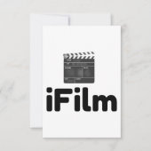 iFilm Bedankkaart (Voorkant)