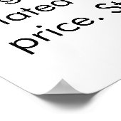 IFish adverteren Poster (Hoek)