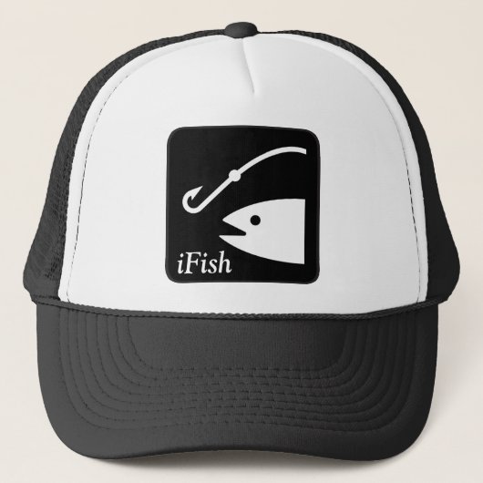 iFish Cap Trucker Pet (Voorkant)