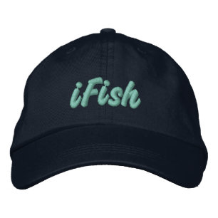 iFish in het Tahoe-meer, Sierra Nevada-gebergte Geborduurde Pet