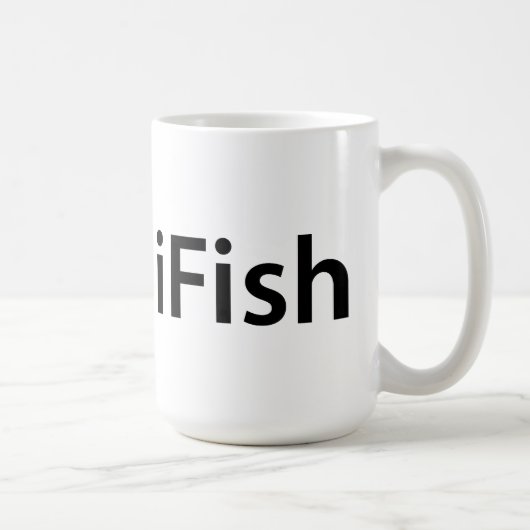 iFish-mok Koffiemok (Rechts)