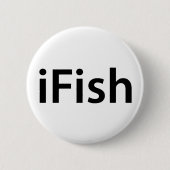 iFish-toets Ronde Button 5,7 Cm (Voorkant)