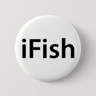 iFish-toets Ronde Button 5,7 Cm