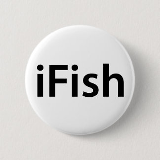 iFish-toets Ronde Button 5,7 Cm