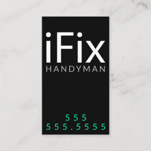 iFix. Handyman Repair Business Visitekaartje