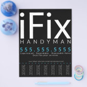 iFix. Klusbedrijf Aanpasbaar Flyer (Enkel)